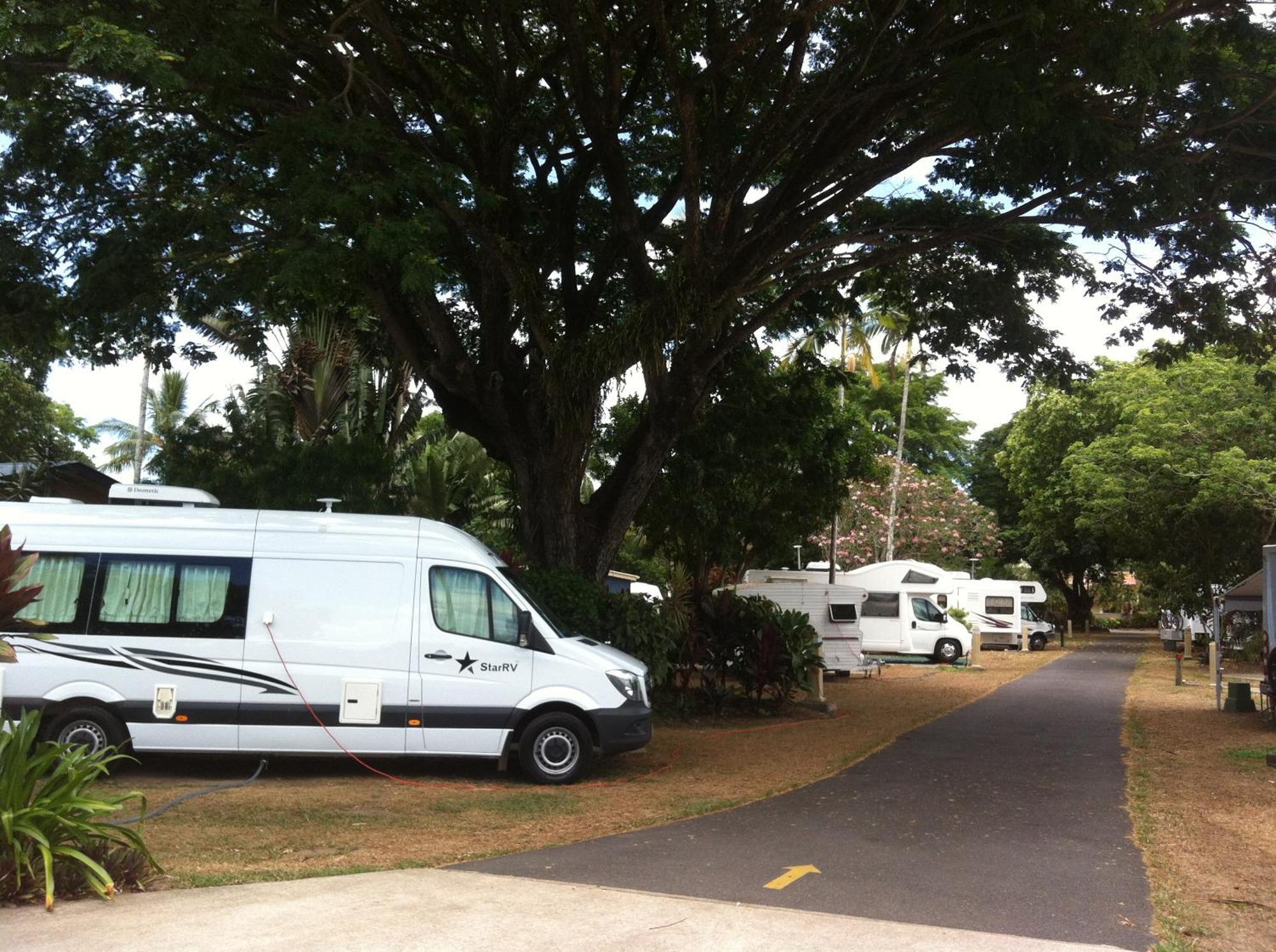 Nrma Cairns Holiday Park Exterior foto